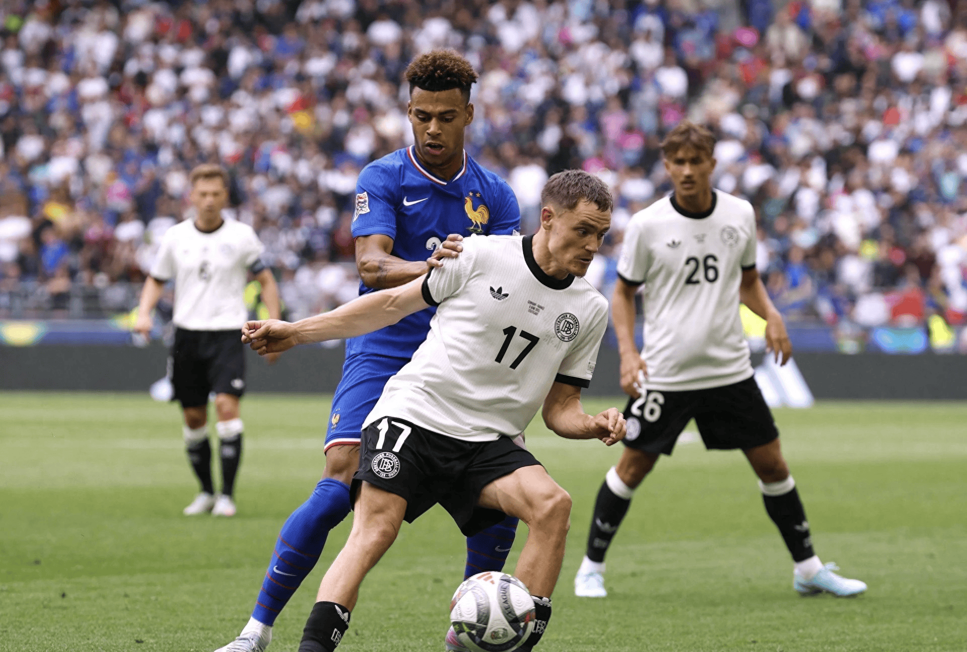 德国队险胜英格兰队,奥恰洛夫带队取胜的简单介绍 德国队险胜英格兰队,奥恰洛夫带队取胜的简单介绍