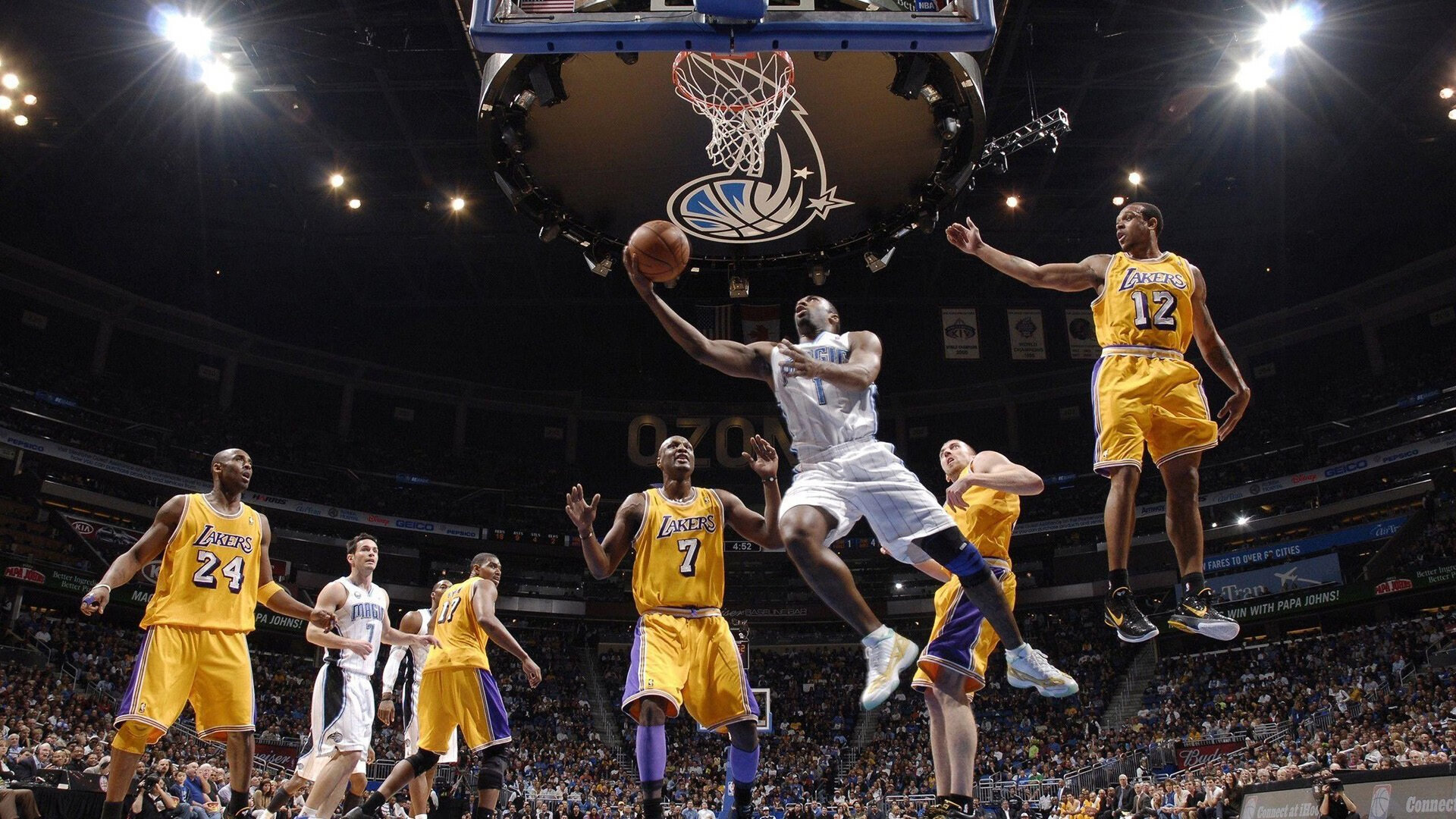 唯一之路，当广厦的钢铁洪流，撞上魔术的青春幻梦—NBA季后赛焦点战的另一种镜像